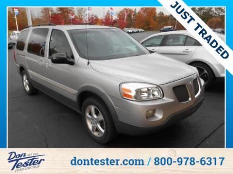 2005 Pontiac Montana SV6 FWD Norwalk, OH