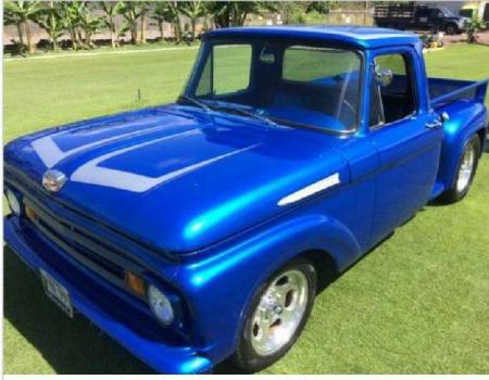 1962 Ford F100 for: $24999