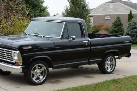 1967 Ford F100 for: $17499