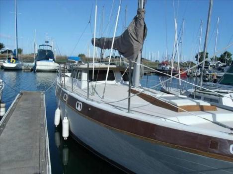 1986 Gulf Pilothouse Sloop