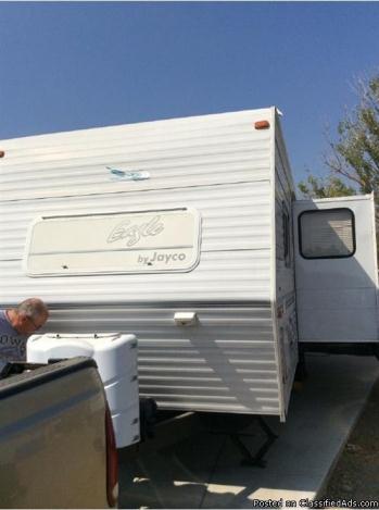 2001 JAYCO EAGLE 266FBS