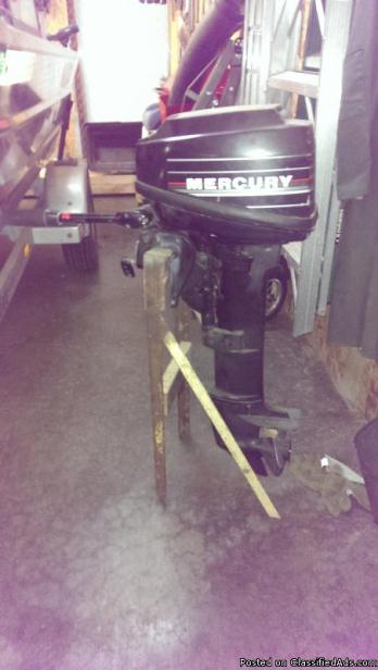 1988 - 8 hp Mercury Outboard Motor