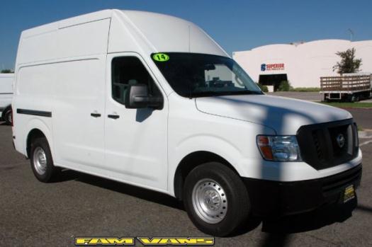 2014 Nissan NV Cargo NV2500 HD Cargo Van