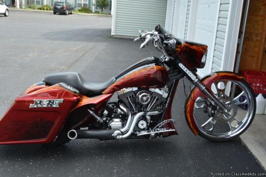 2011 Harley Davidson-Street Glide-Custom Bagger