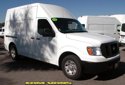 2013 Nissan NV Cargo NV2500 HD Cargo Van