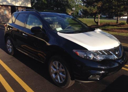 2012 Brand new NISSAN MURANO SL AWD only 1650 miles leftover stock
