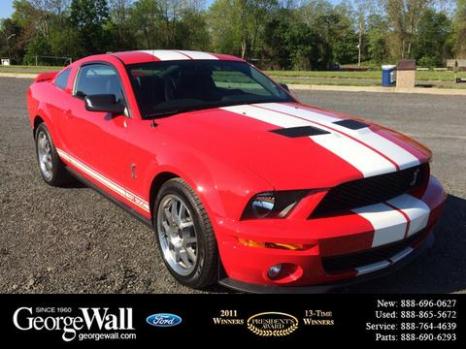 2007 Ford Shelby GT500 Base Red Bank, NJ