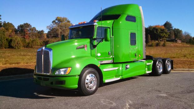 2013 Kenworth T660 With MX 485HP