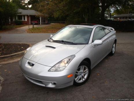 2001 Toyota Celica