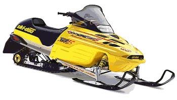 2000 Ski-Doo MX Z 600