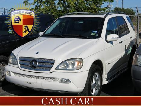 2005 Mercedes-Benz M-Class Base Arlington, TX