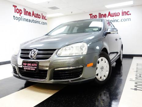 2006 Volkswagen Jetta Sedan 4dr Value Edition Auto. 48K MILES ONLY!!! MINT CONDITION!!! DRIVES AND L