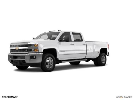 2015 Chevrolet Silverado 3500HD CC