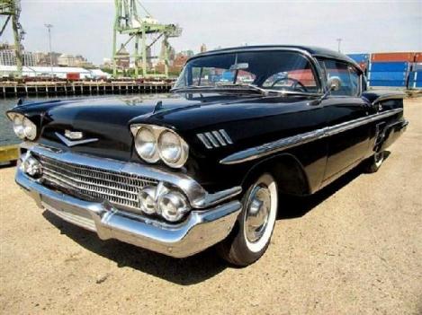1958 Chevrolet Impala for: $38900