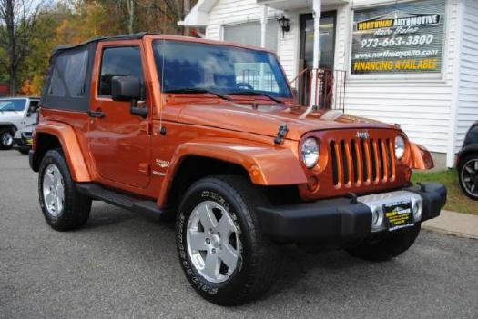 2011 Jeep Wrangler Sahara Automatic One Owner w/ Clean Carfax - Northway Automotive Inc, Lake Hopatcong New Jersey
