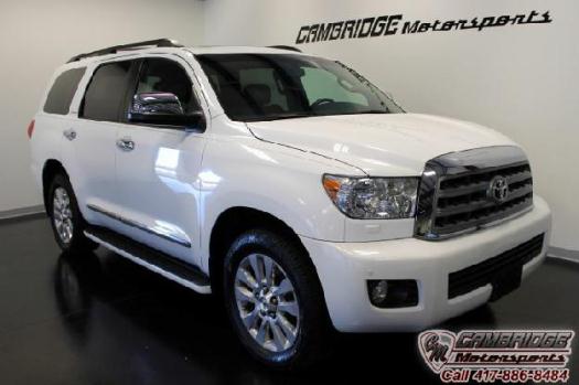 2010 Toyota Sequoia Ltd - Cambridge Motorsports, Springfield Missouri