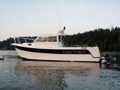 1999 Osprey Diesel Pilothouse