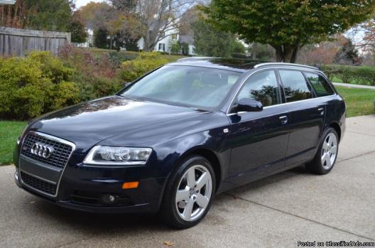 2008 Audi A6 Avant Wagon