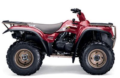 2003 Kawasaki Prairie 650 4x4