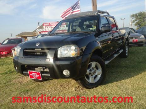 2002 Nissan Frontier 2WD XE Crew Cab V6 Auto Long Bed