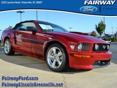 2008 Ford Mustang Greenville, SC