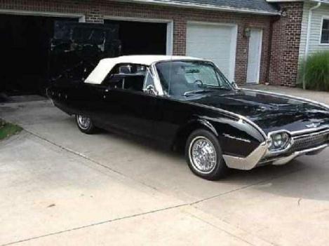 1962 Ford Thunderbird for: $39950