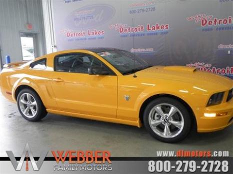 2009 Ford Mustang GT Detroit Lakes, MN