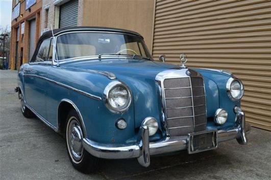 1960 Mercedes-Benz 220SE Convertible - Gullwing Motor Cars, Inc., Astoria New York