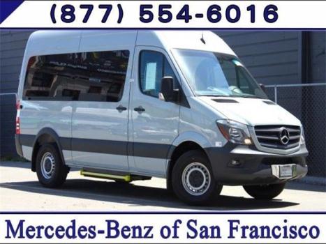 2014 MERCEDES-BENZ Sprinter 2500 144 WB 3dr Passenger Van
