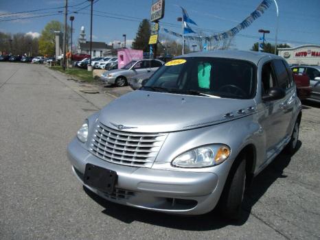 2004 pt cruiser 4cyl silver only 93400 miles