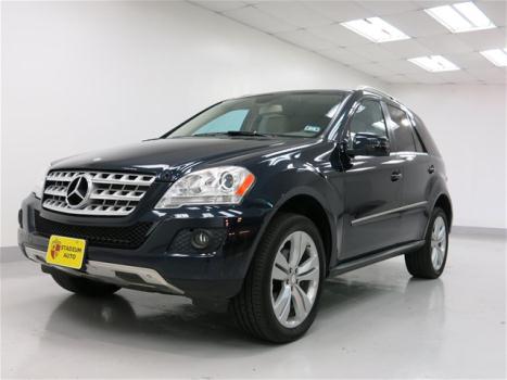 2011 Mercedes-Benz M-Class Base Arlington, TX