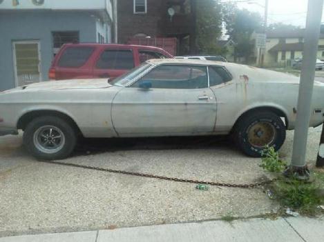 1973 Ford Mustang for: $9000