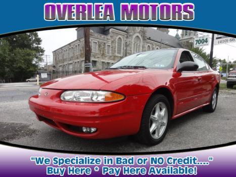 2002 Oldsmobile Alero Baltimore, MD