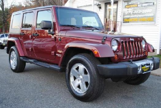 2009 Jeep Wrangler Unlimited Sahara Automatic w/ 72K Miles - Northway Automotive Inc, Lake Hopatcong New Jersey
