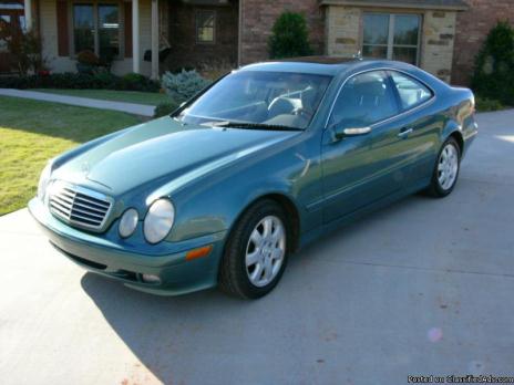 2002 Mercedes CLK Coupe,77,000 MILES ONLY