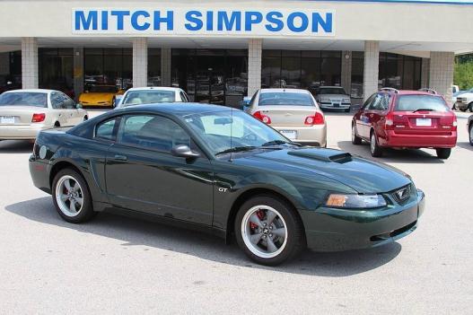 2001 Ford Mustang BULLITT Perfect Condition with ONLY 1700 Miles