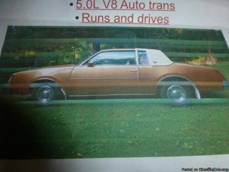 1978 Buick Regal V8 35 thousand original miles