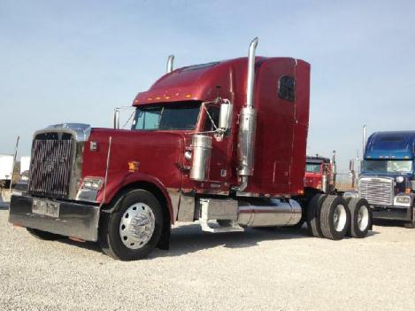 Freightliner classic xl tandem axle sleeper for sale
