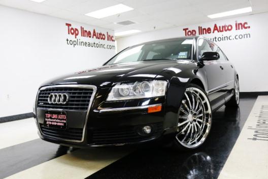2006 Audi A8 L 4dr Sdn 4.2L quattro LWB Auto. 105K MILES ONLY!! DRIVES AND LOOKS LIKE NEW!! NAVEGATI