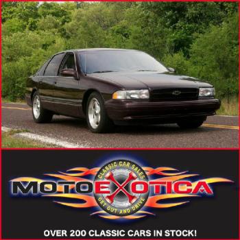 1996 Chevrolet Impala for: $22900