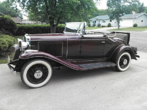 1931 Oldsmobile F31 Deluxe for: $28000