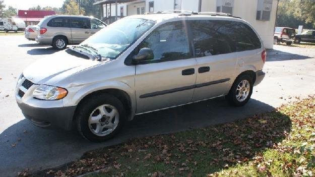 2002 dodge caravan