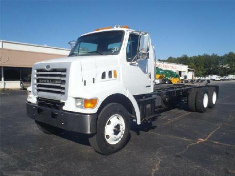 Sterling lt7501 cab chassis truck for sale