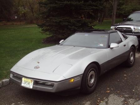 1985 Chevrolet Corvette for: $9500