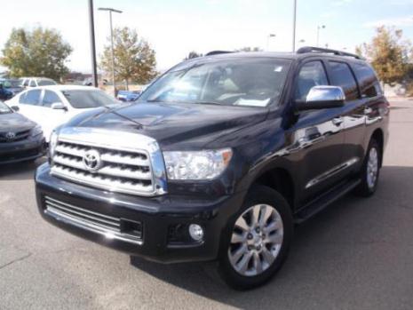 2013 Toyota Sequoia Platinum