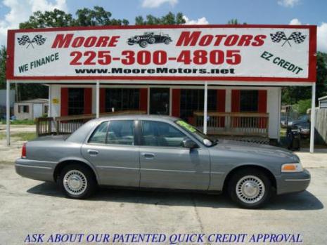 1998 Ford Crown Victoria