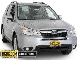 New 2015 Subaru Forester 2.5i Limited