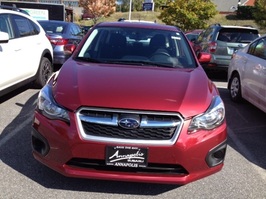 New 2014 Subaru Impreza