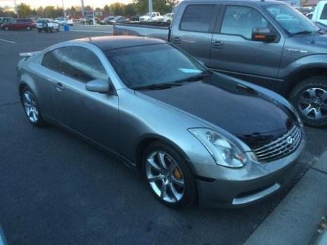 2004 Infiniti G35