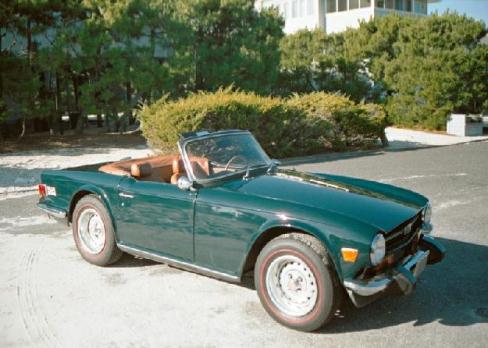 1974 Triumph TR6 for: $16750